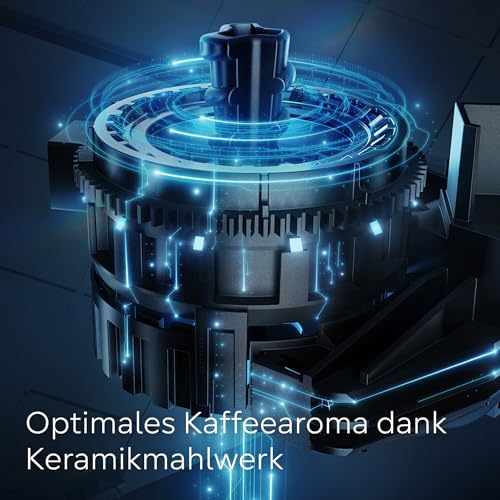 Siemens Kaffeevollautomat EQ700 classic TP715E17, App-Steuerung, Cold Brew, Full-Touch-Display, bis zu 10 individ. Kaffeekreationen als Favoriten, autom. Dampfreinigung, 1500 W, inox silver metallic