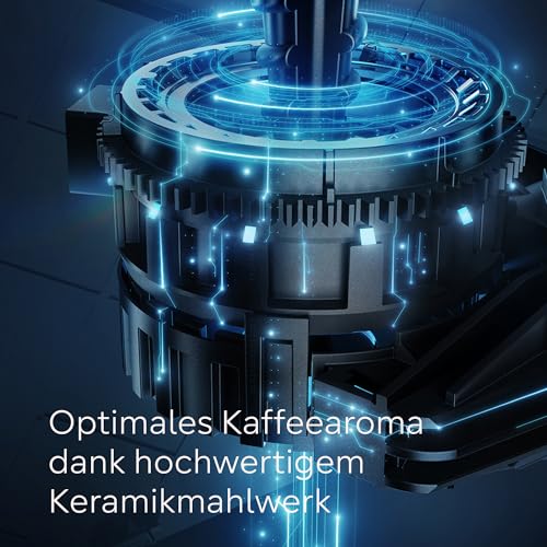Siemens Kaffeevollautomat EQ500 TP511E19, App-Steuerung, Cold Brew, Vollfarbdisplay, Doppeltassenfunktion, autom. Dampfreinigung, einfache Wartung, schwarz