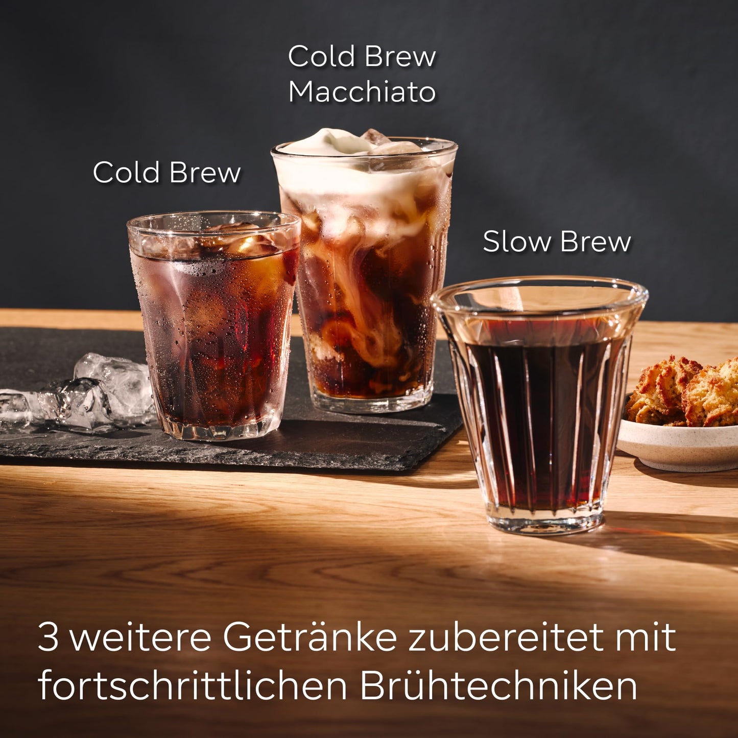 Siemens Kaffeevollautomat EQ700 classic TP715E17, App-Steuerung, Cold Brew, Full-Touch-Display, bis zu 10 individ. Kaffeekreationen als Favoriten, autom. Dampfreinigung, 1500 W, inox silver metallic